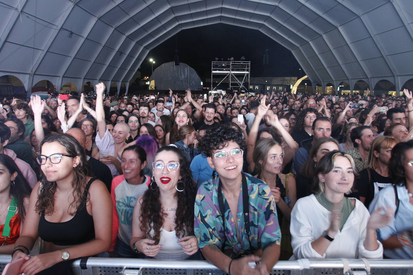 Fotos: Una noche para quedarse afónicos