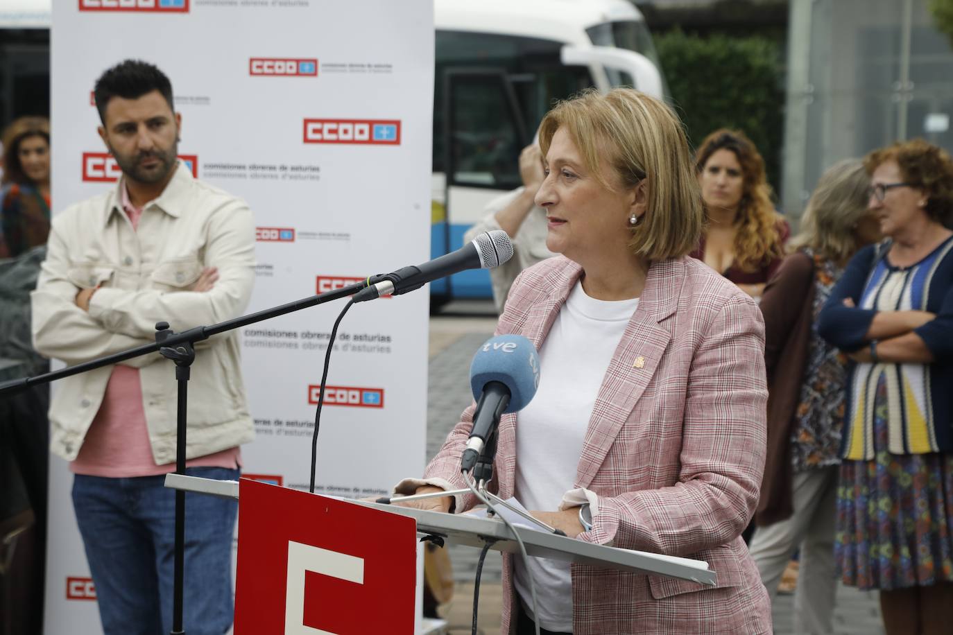 Fotos: Marcha en homenaje a los «hombres y mujeres que tuvieron coraje y valentía»