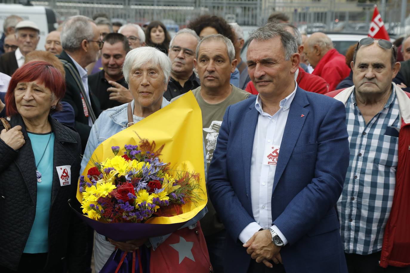 Fotos: Marcha en homenaje a los «hombres y mujeres que tuvieron coraje y valentía»