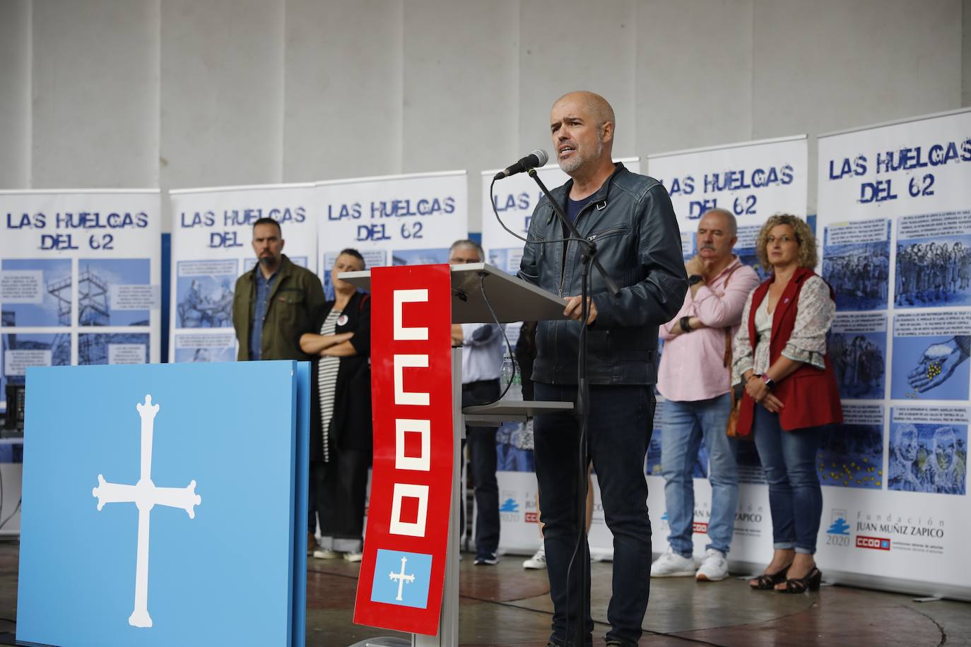 Fotos: Marcha en homenaje a los «hombres y mujeres que tuvieron coraje y valentía»