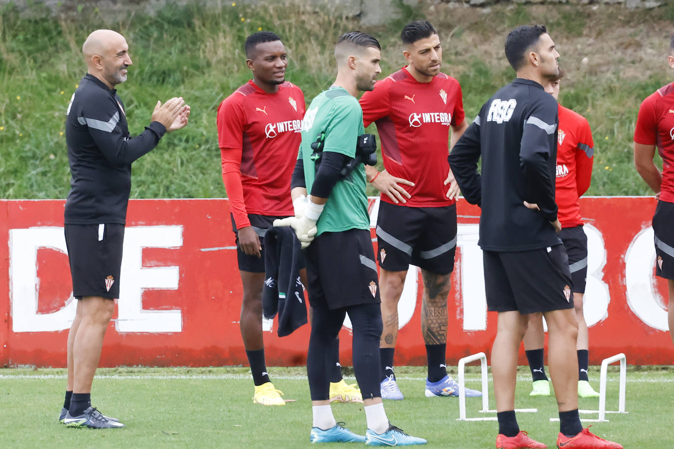 Fotos: Entrenamiento del Sporting (16-09-22)