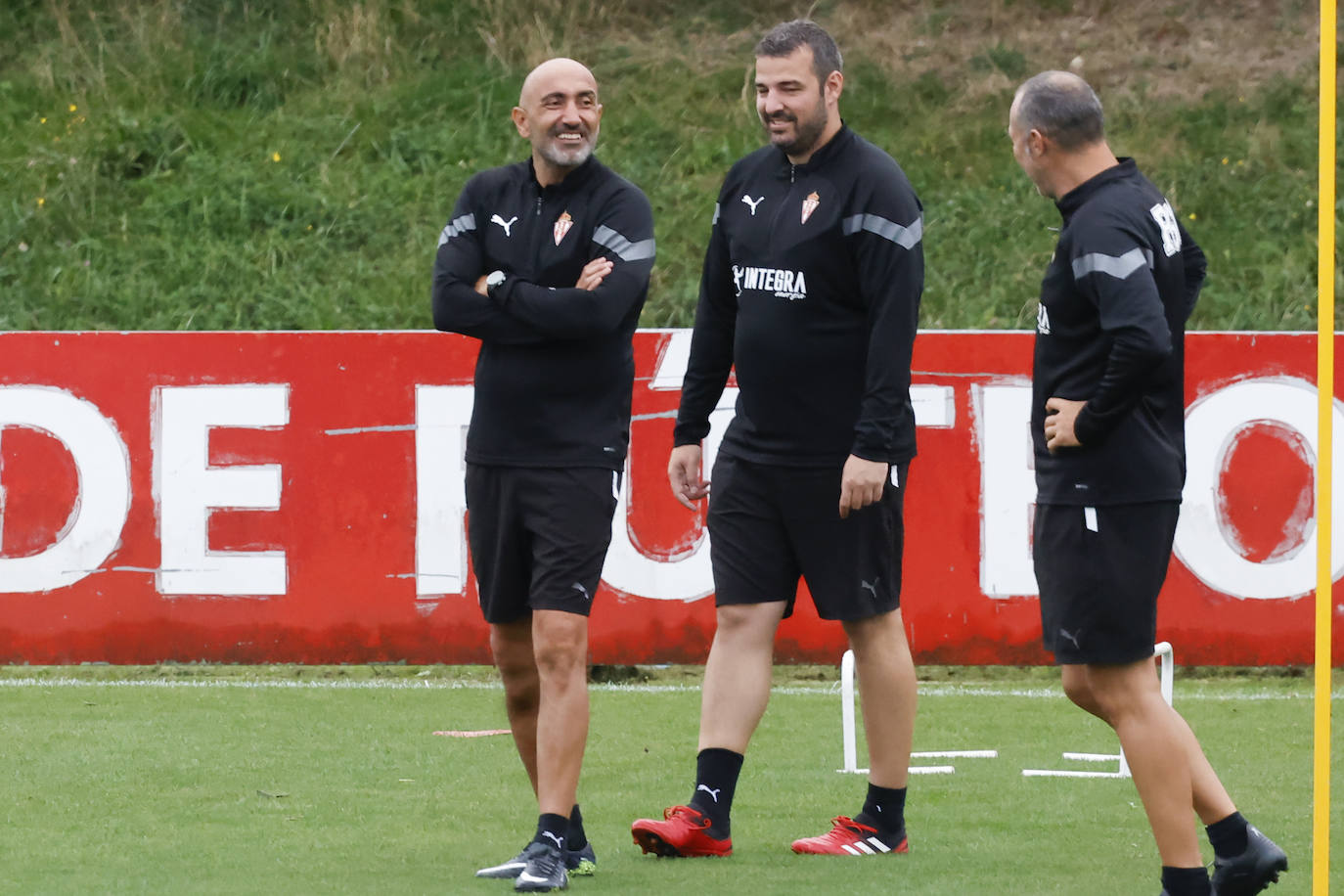 Fotos: Entrenamiento del Sporting (16-09-22)