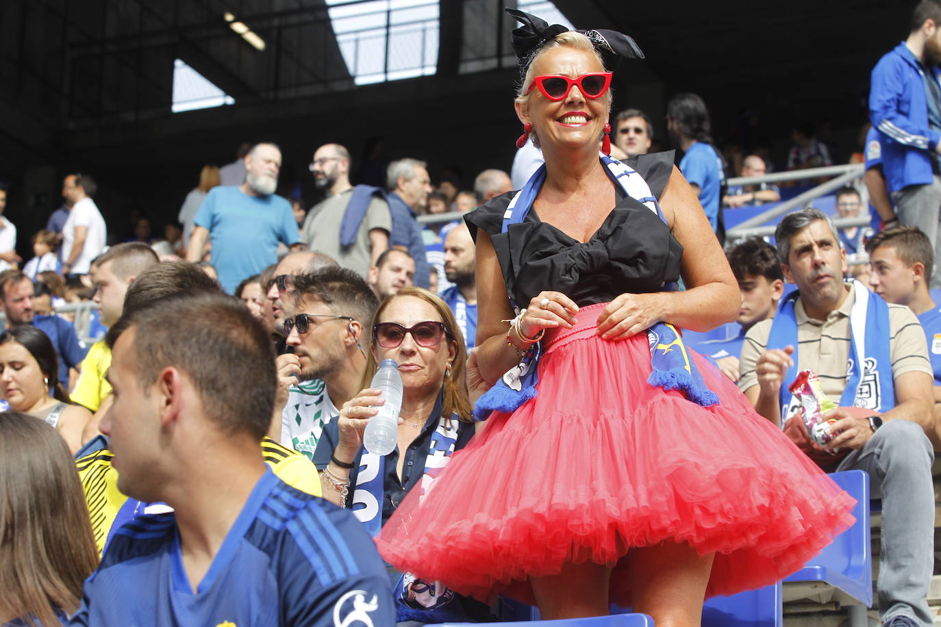 Fotos: ¿Estuviste en el Real Oviedo - Ibiza? ¡Búscate!