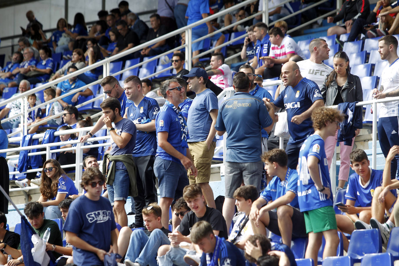 Fotos: ¿Estuviste en el Real Oviedo - Ibiza? ¡Búscate!