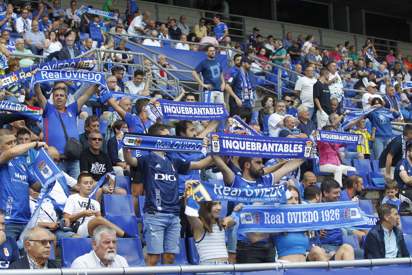 Fotos: ¿Estuviste en el Real Oviedo - Ibiza? ¡Búscate!