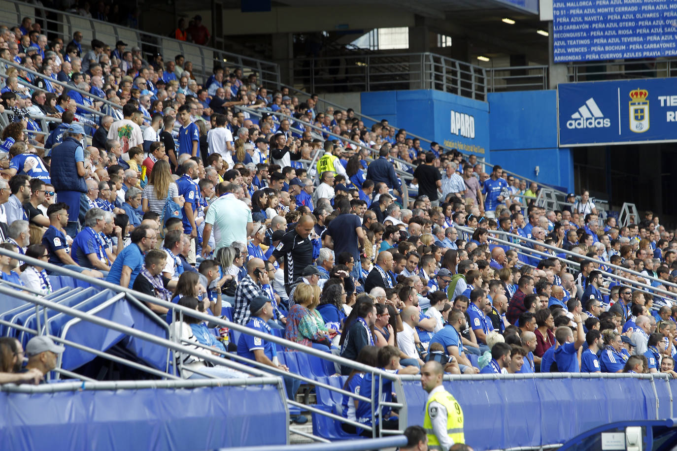 Fotos: ¿Estuviste en el Real Oviedo - Ibiza? ¡Búscate!