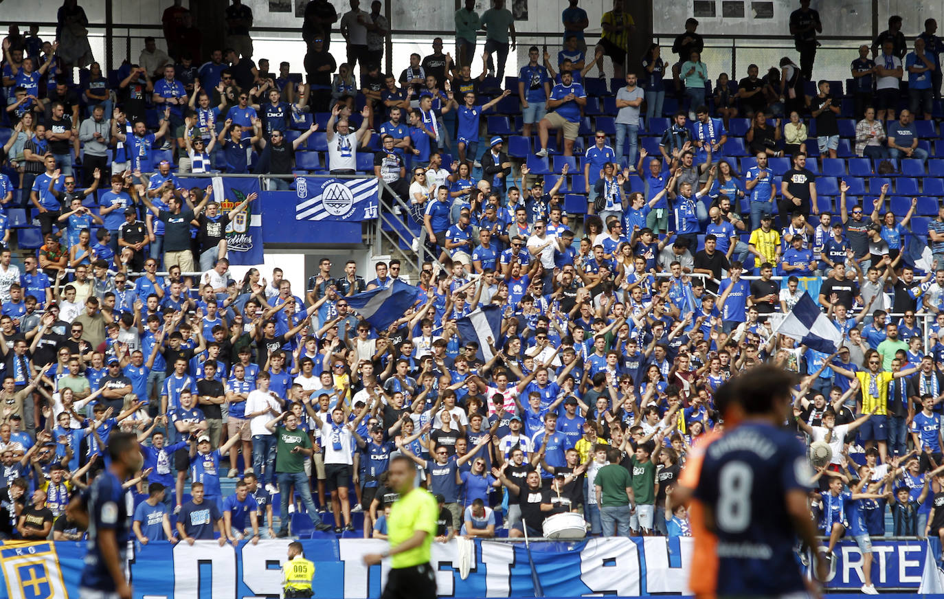 Fotos: ¿Estuviste en el Real Oviedo - Ibiza? ¡Búscate!