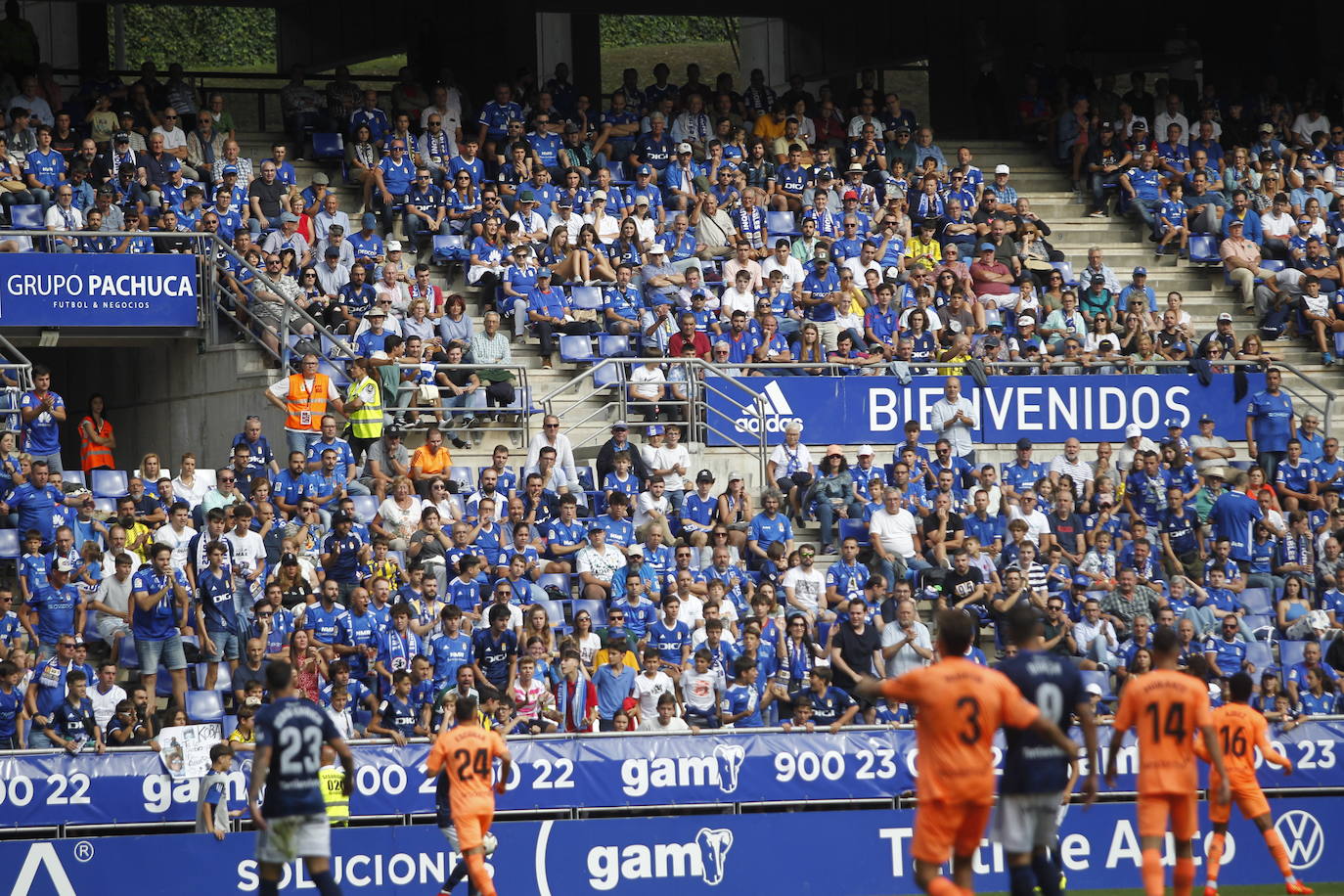 Fotos: ¿Estuviste en el Real Oviedo - Ibiza? ¡Búscate!