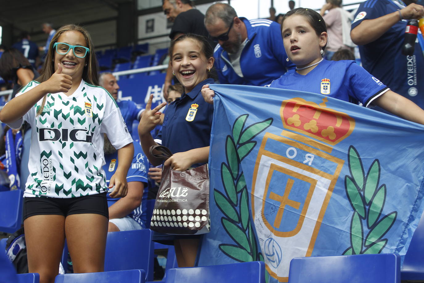 Fotos: ¿Estuviste en el Real Oviedo - Ibiza? ¡Búscate!