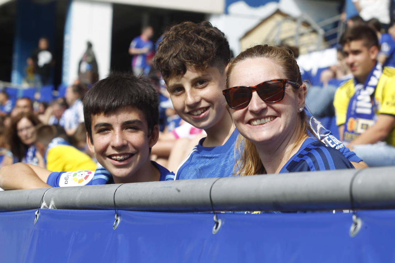 Fotos: ¿Estuviste en el Real Oviedo - Ibiza? ¡Búscate!