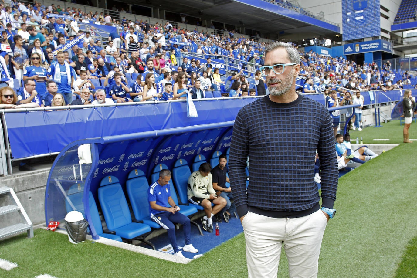 Fotos: Las mejores jugadas del Real Oviedo - Ibiza