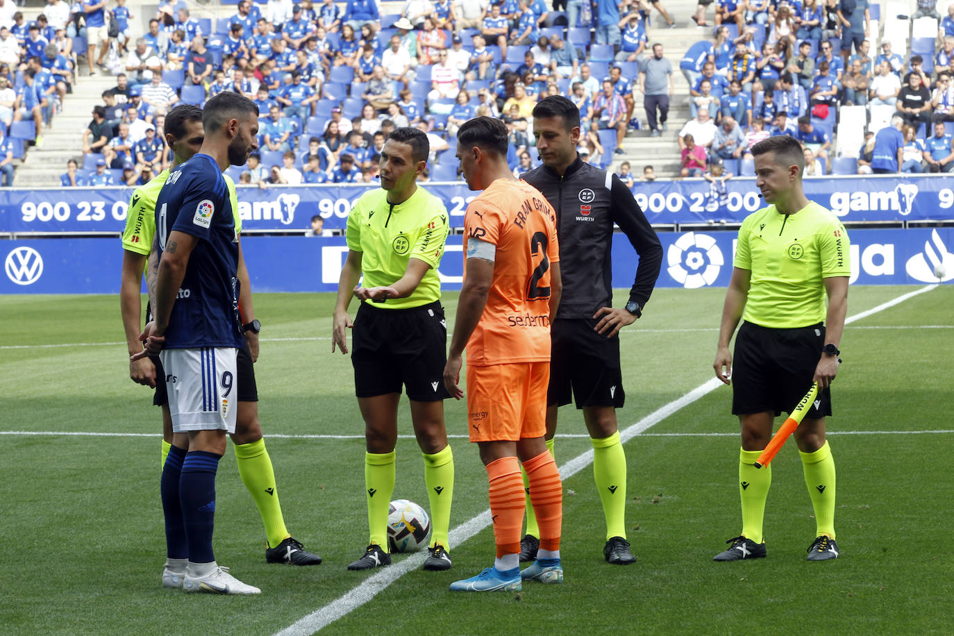 Fotos: Las mejores jugadas del Real Oviedo - Ibiza