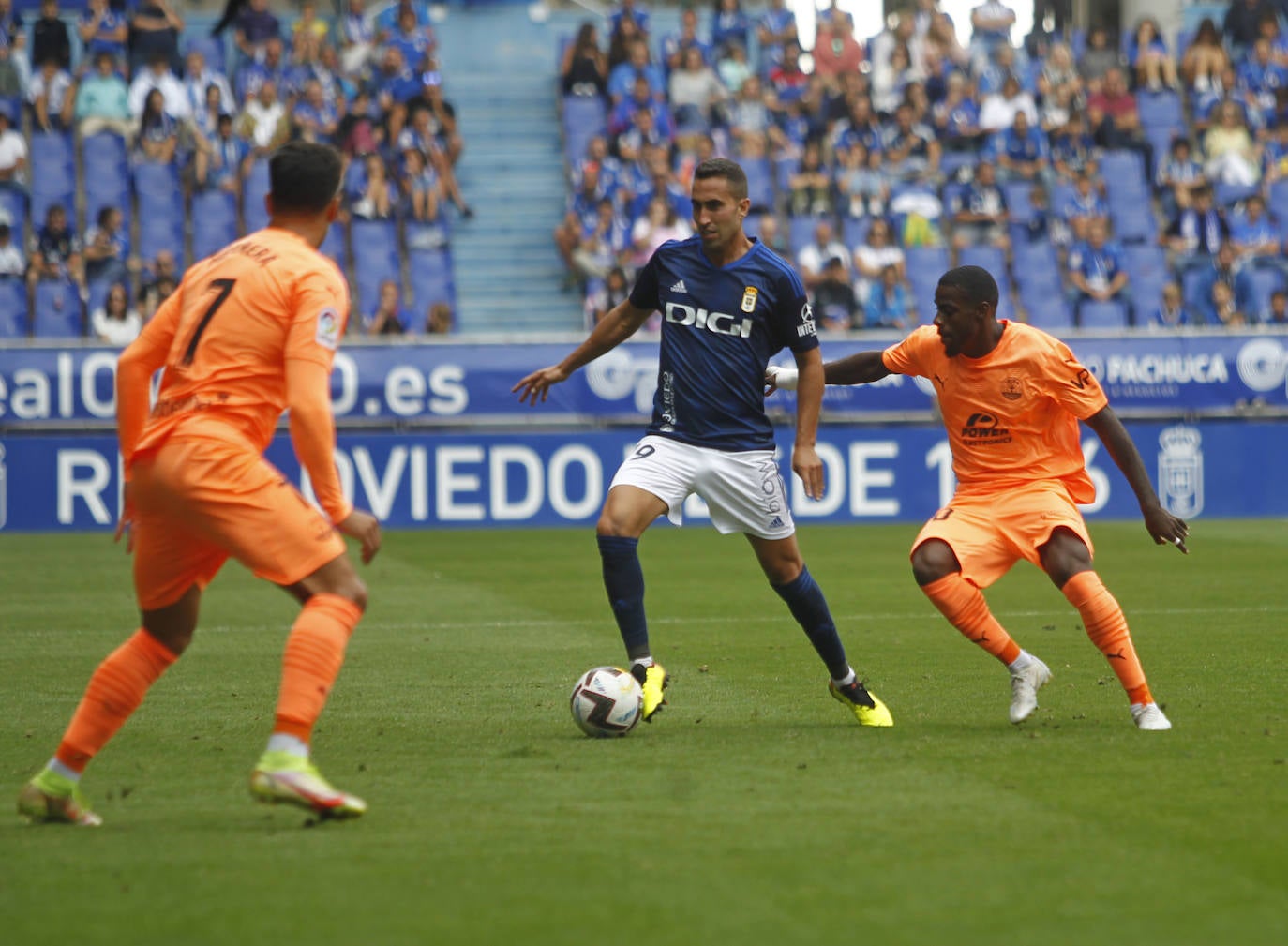 Fotos: Las mejores jugadas del Real Oviedo - Ibiza