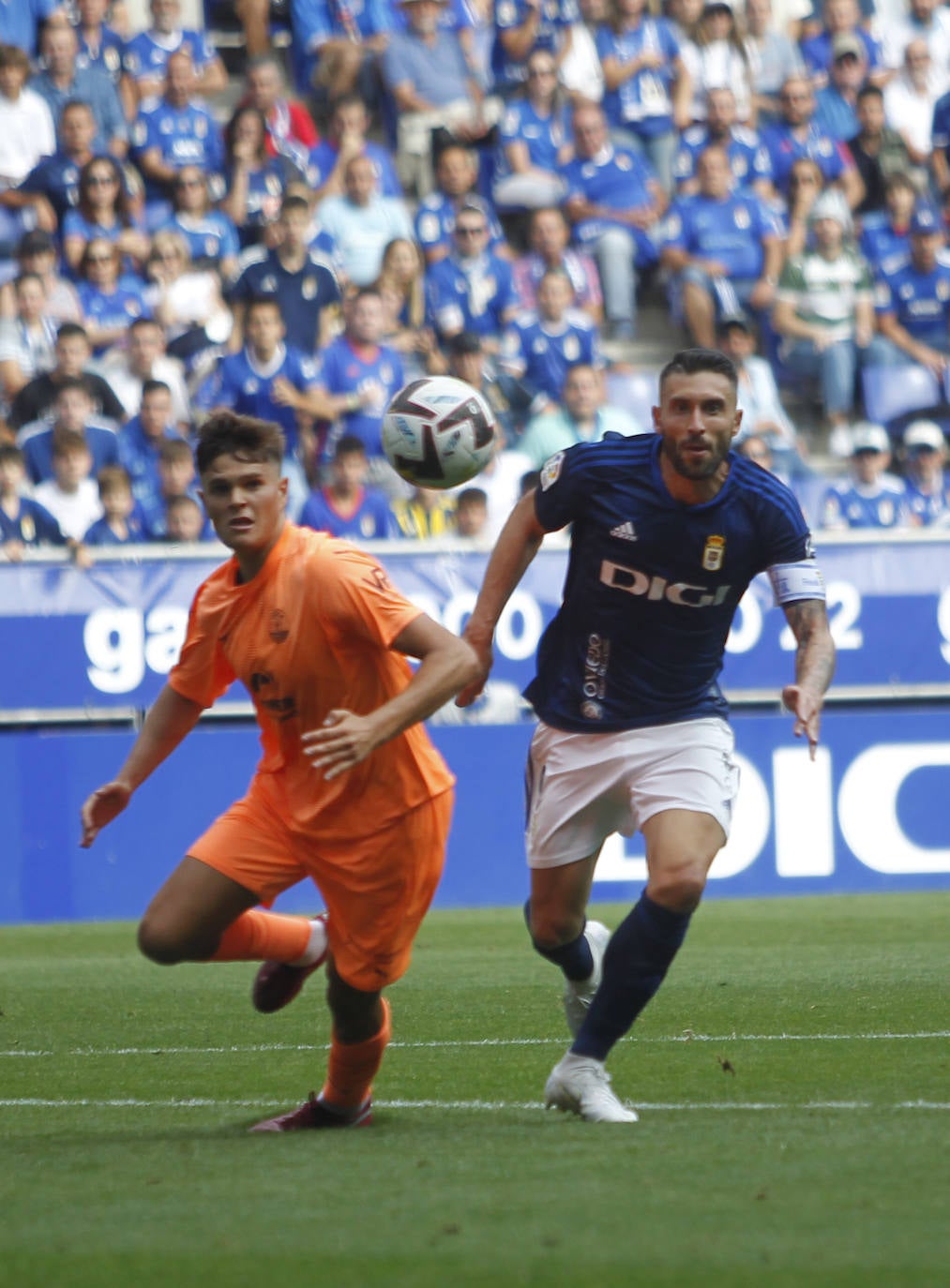 Fotos: Las mejores jugadas del Real Oviedo - Ibiza