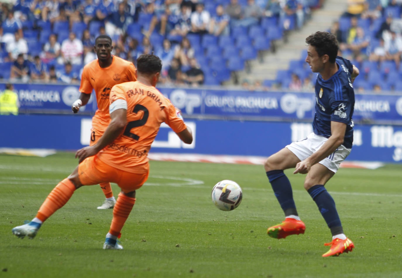 Fotos: Las mejores jugadas del Real Oviedo - Ibiza