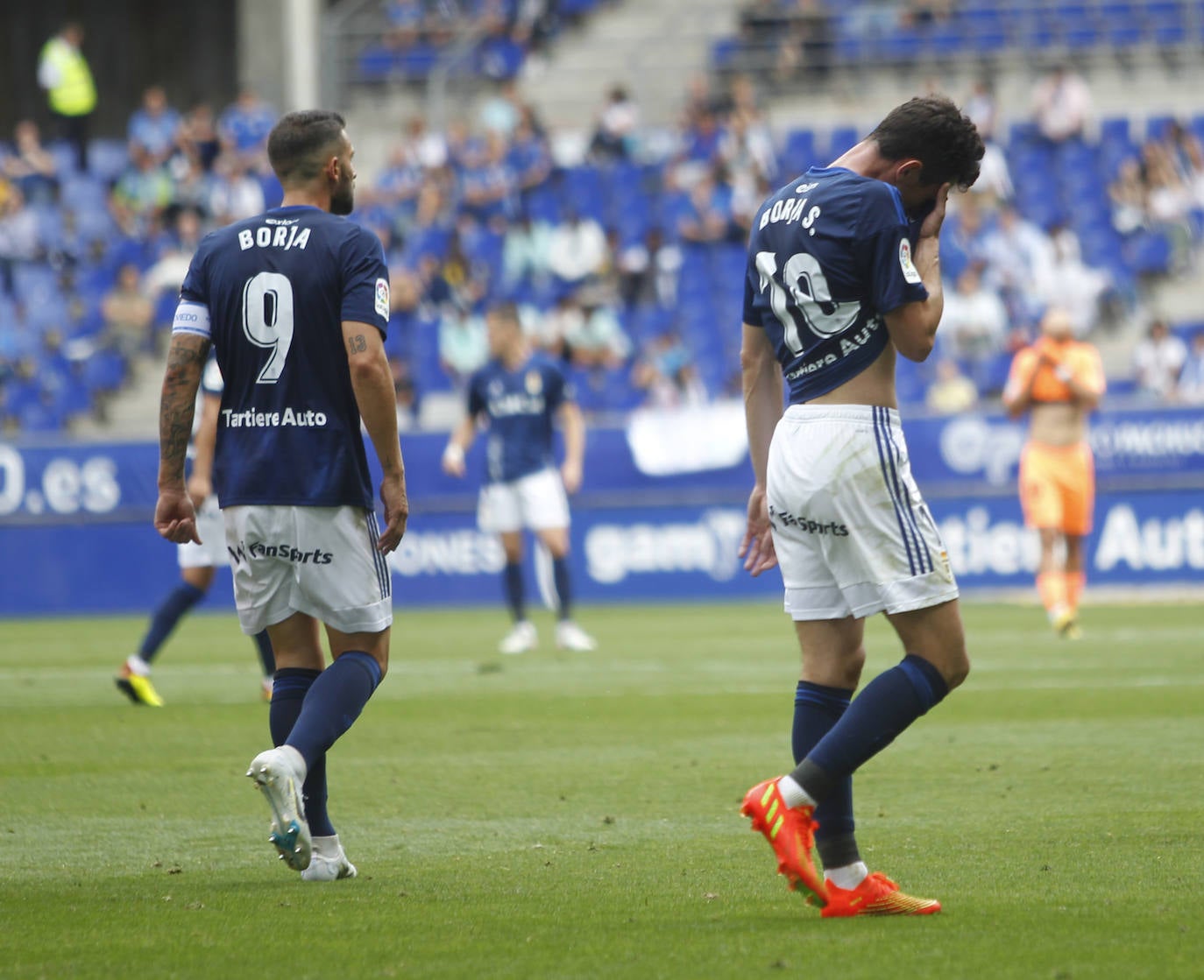 Fotos: Las mejores jugadas del Real Oviedo - Ibiza