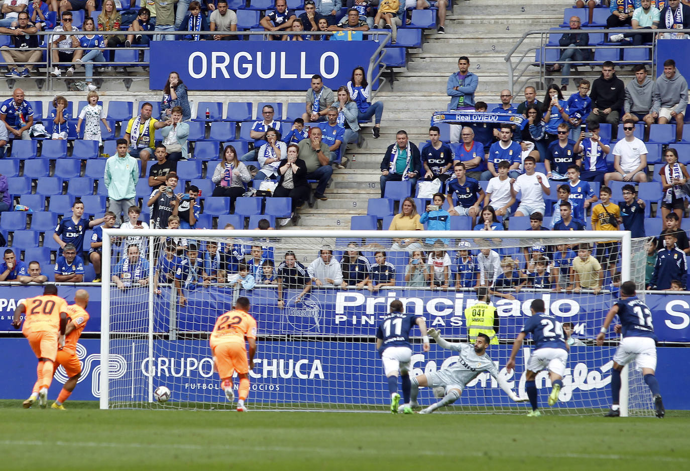 Fotos: Las mejores jugadas del Real Oviedo - Ibiza