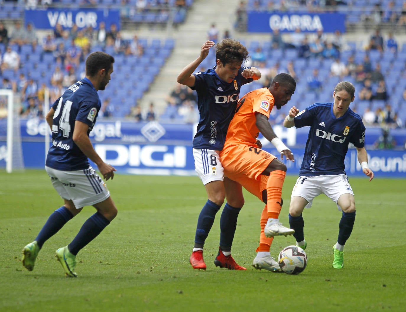 Fotos: Las mejores jugadas del Real Oviedo - Ibiza