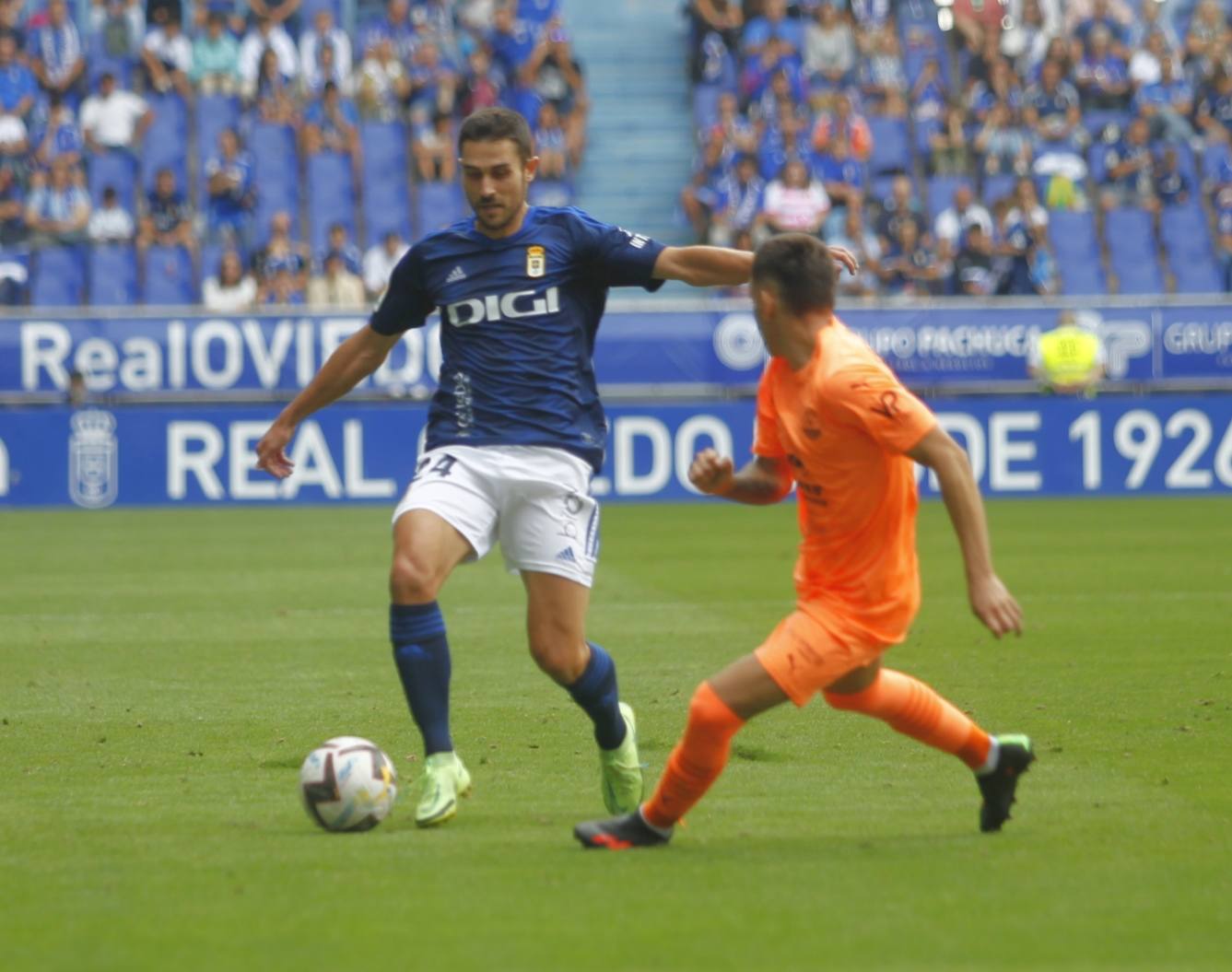 Fotos: Las mejores jugadas del Real Oviedo - Ibiza