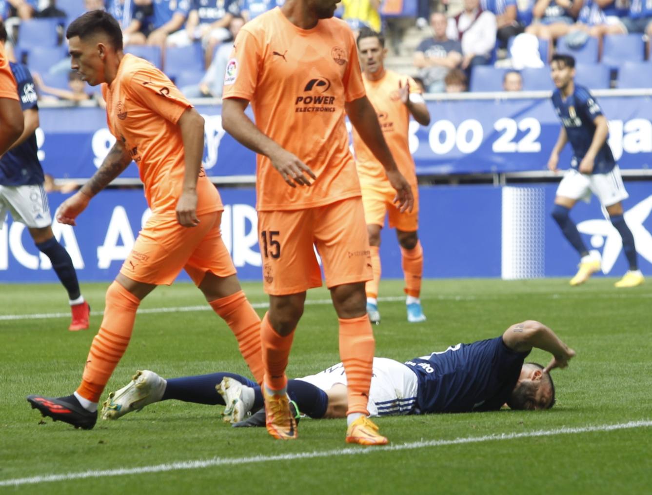 Fotos: Las mejores jugadas del Real Oviedo - Ibiza