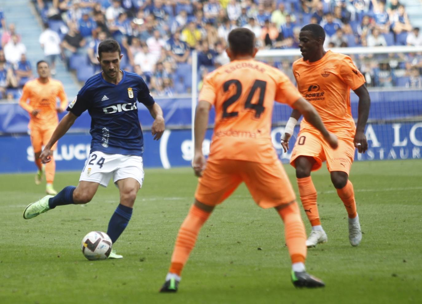 Fotos: Las mejores jugadas del Real Oviedo - Ibiza