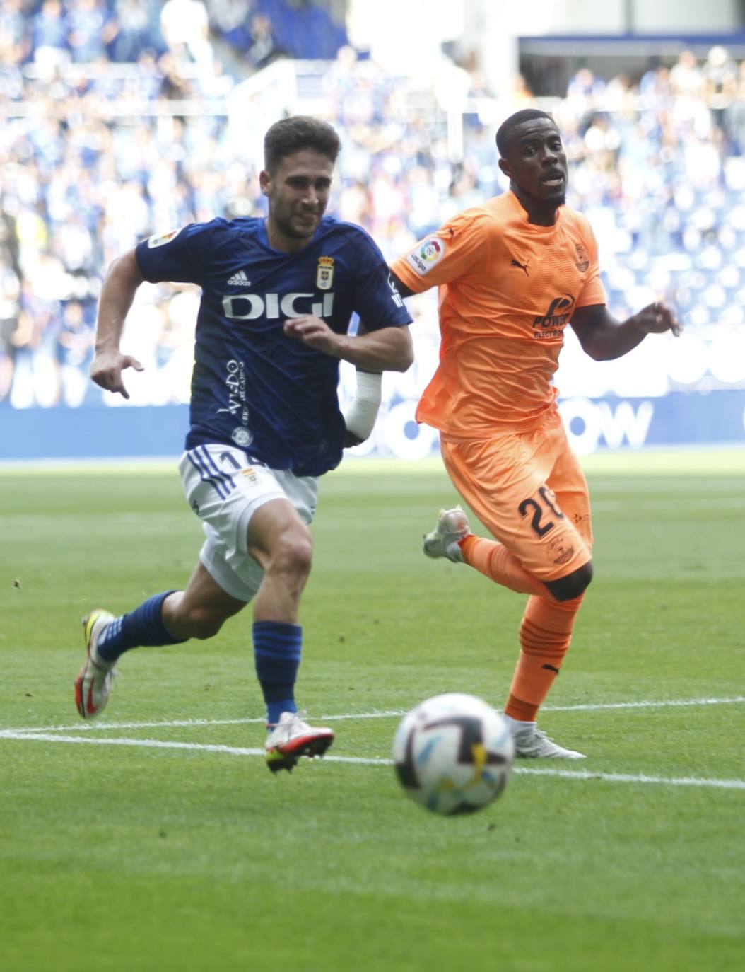 Fotos: Las mejores jugadas del Real Oviedo - Ibiza