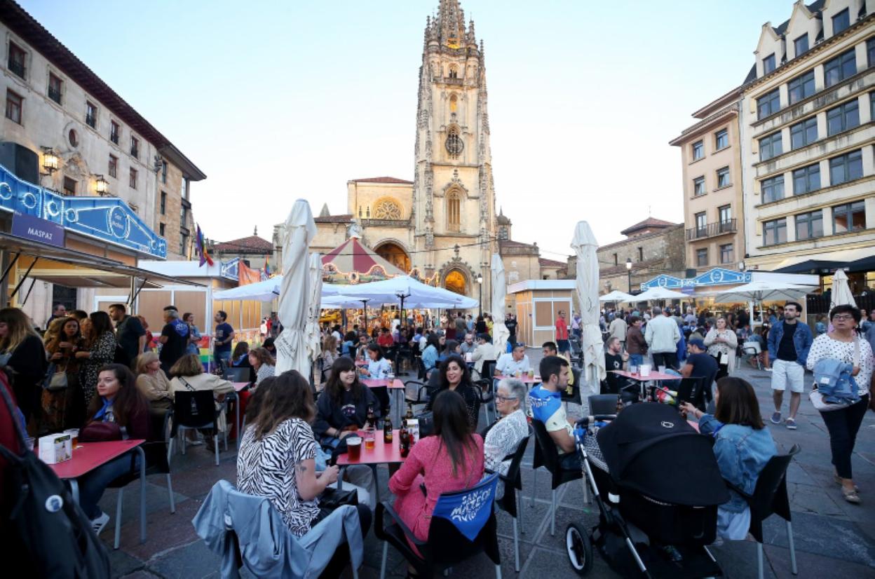 Las casetas ampliarán su horario hasta las cuatro de la madrugada. 