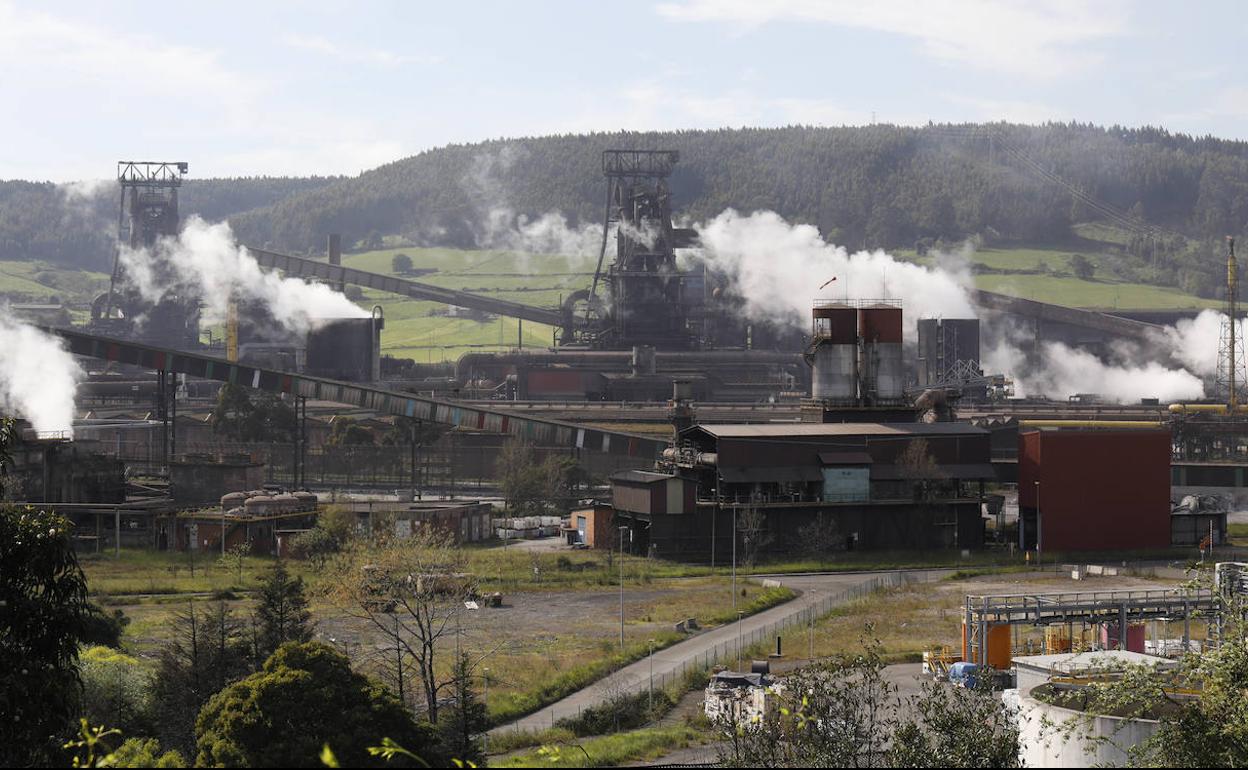 Arcelor es la compañía que dispone en Asturias de la mayor cantidad de asignaciones gratuitas de CO2.