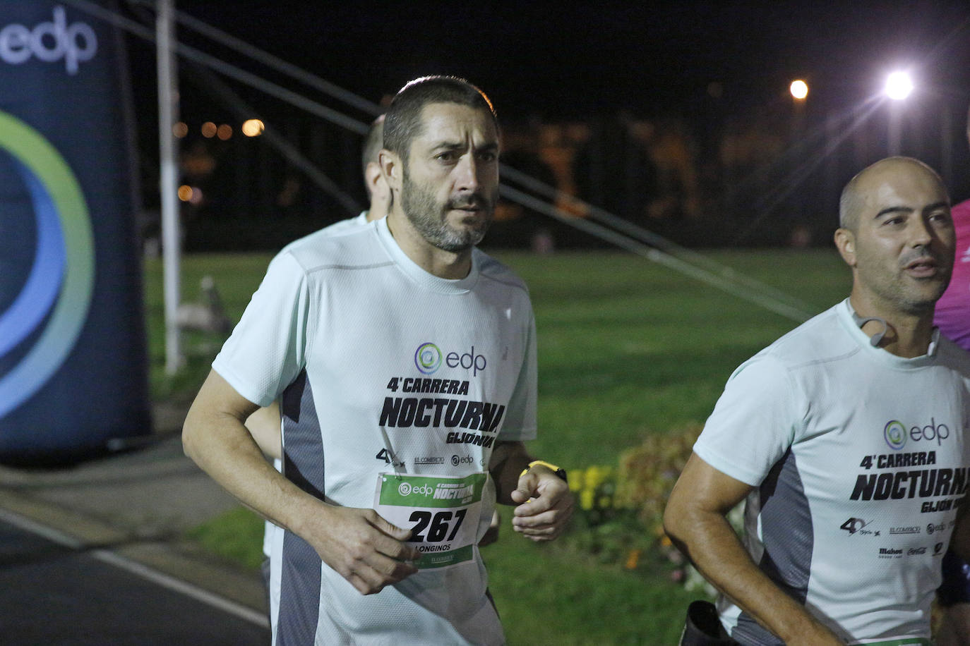 Fotos: ¿Estuviste en la EdP Carrera Nocturna Gijon 10K? ¡Búscate!