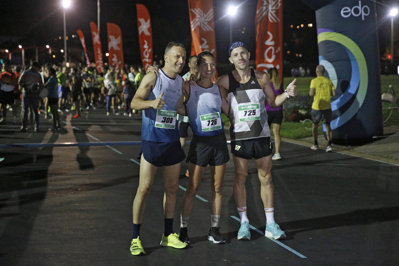 Fotos: ¿Estuviste en la EdP Carrera Nocturna Gijon 10K? ¡Búscate!