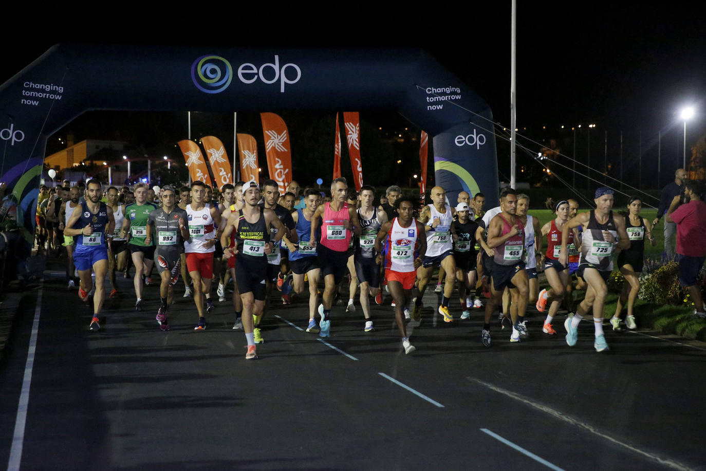 Fotos: ¿Estuviste en la EdP Carrera Nocturna Gijon 10K? ¡Búscate!