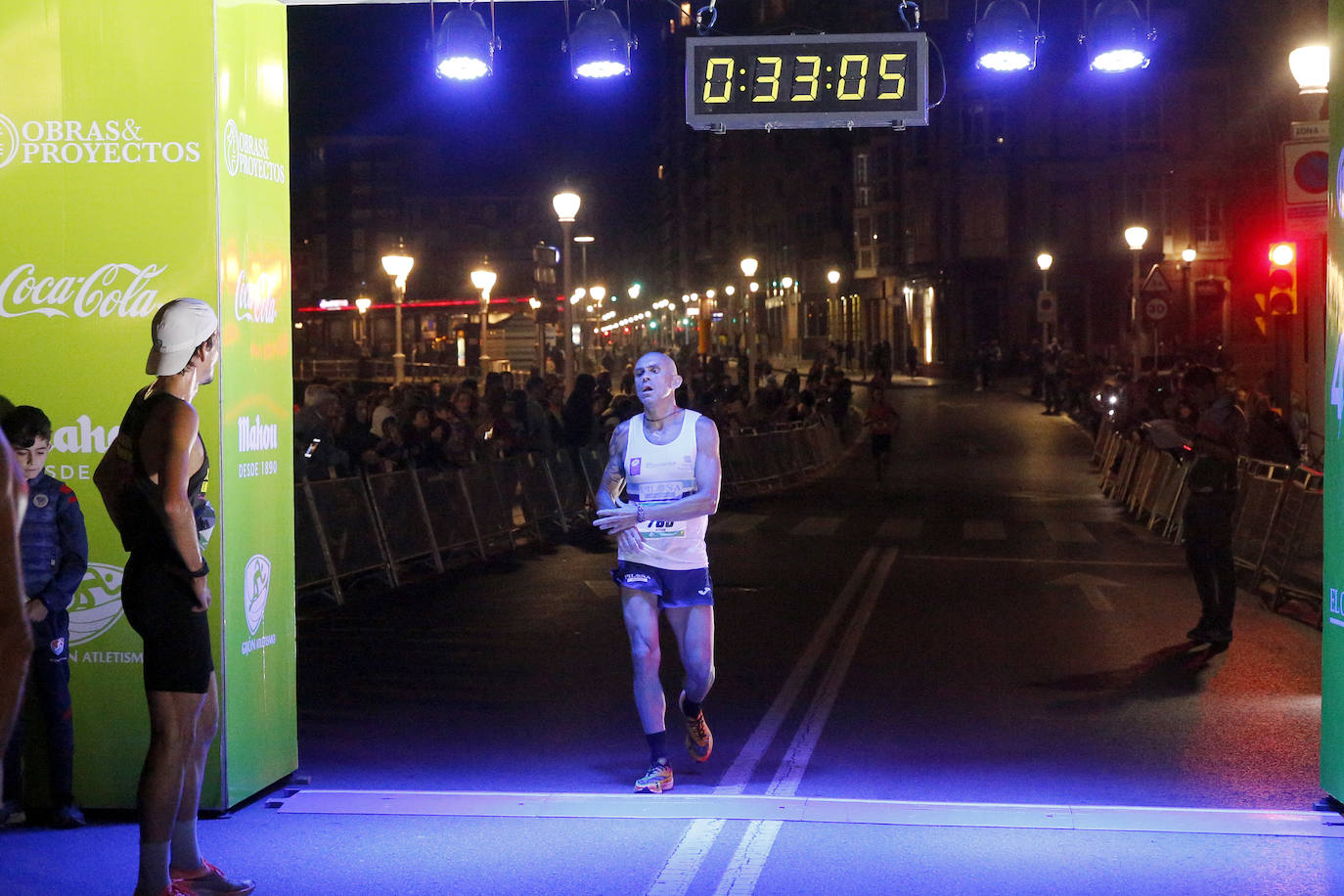 Fotos: ¿Estuviste en la EdP Carrera Nocturna Gijon 10K? ¡Búscate!