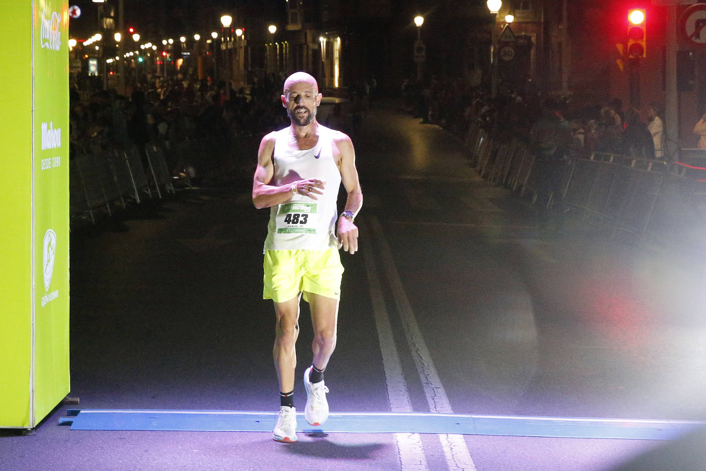 Fotos: ¿Estuviste en la EdP Carrera Nocturna Gijon 10K? ¡Búscate!