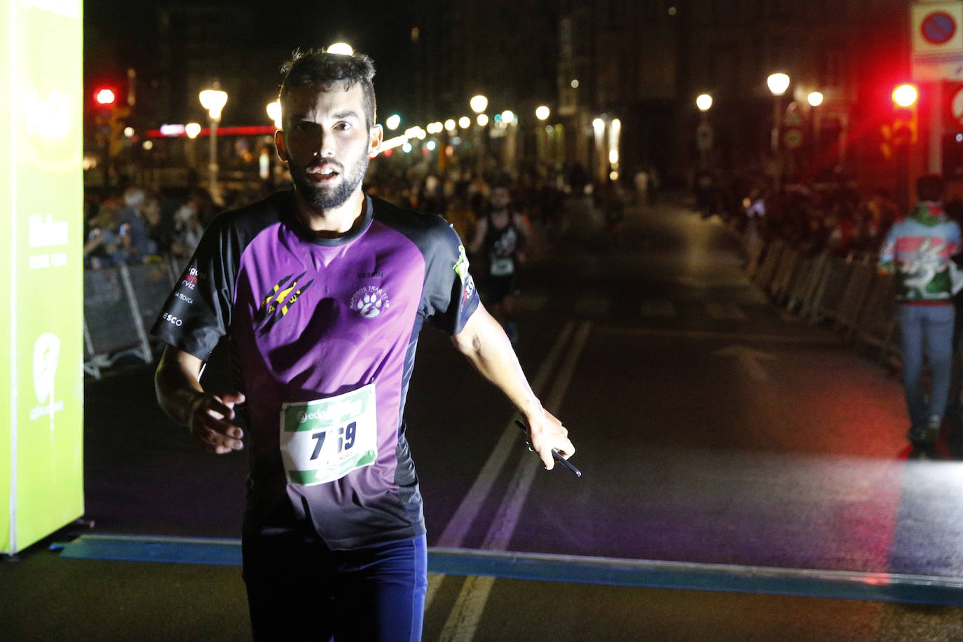 Fotos: ¿Estuviste en la EdP Carrera Nocturna Gijon 10K? ¡Búscate!