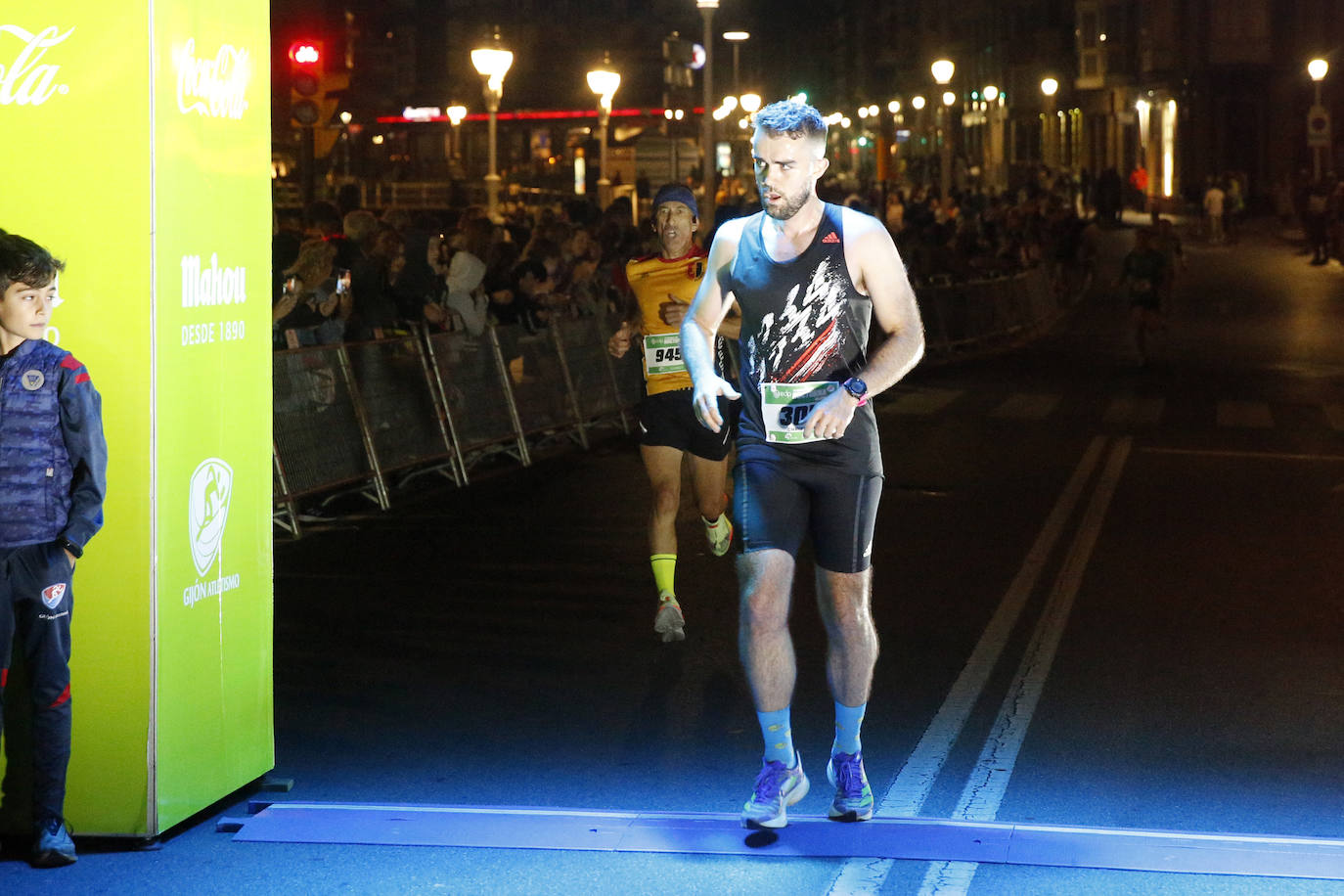 Fotos: ¿Estuviste en la EdP Carrera Nocturna Gijon 10K? ¡Búscate!