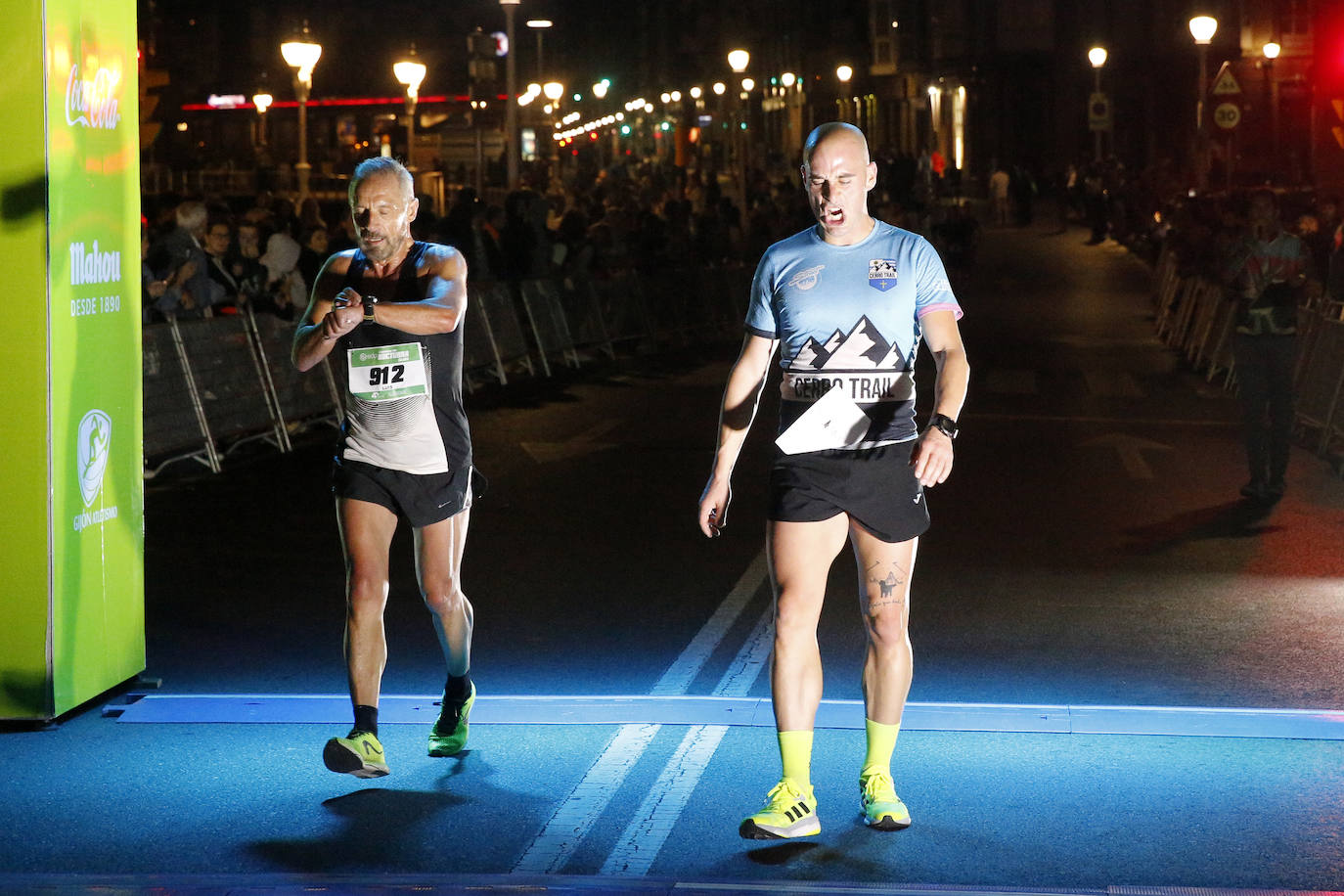 Fotos: ¿Estuviste en la EdP Carrera Nocturna Gijon 10K? ¡Búscate!