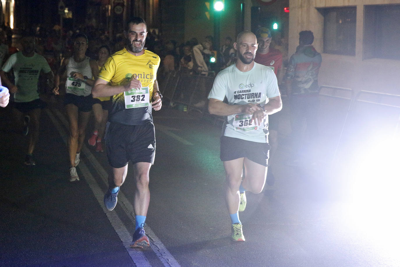 Fotos: ¿Estuviste en la EdP Carrera Nocturna Gijon 10K? ¡Búscate!