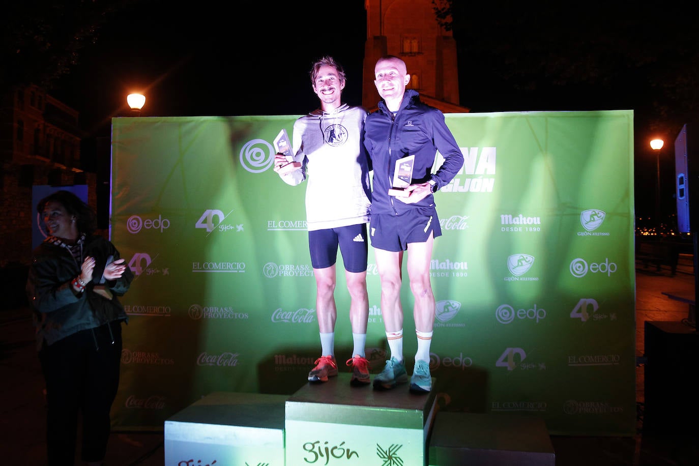 Fotos: ¿Estuviste en la EdP Carrera Nocturna Gijon 10K? ¡Búscate!