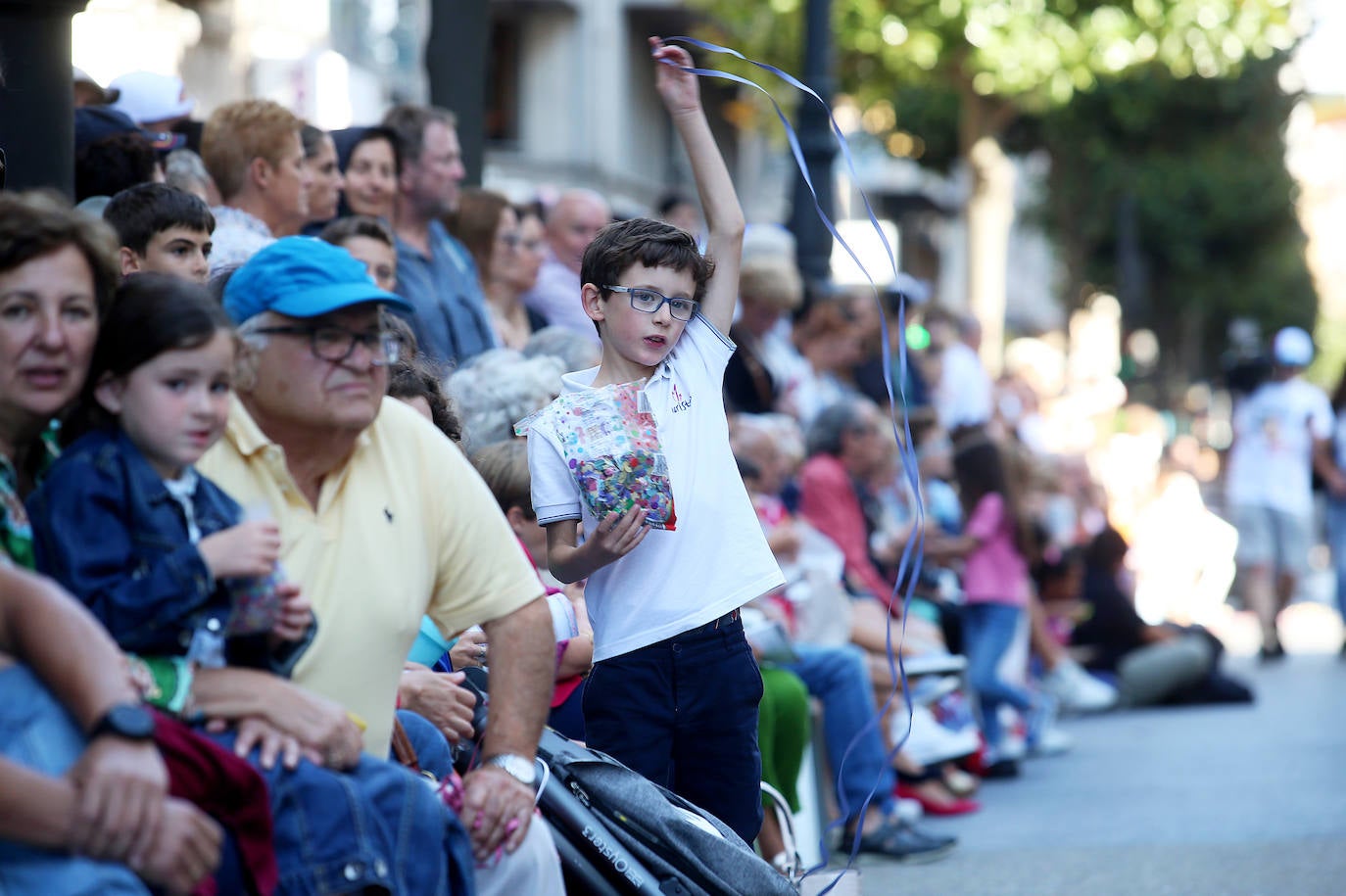 Fotos: Todas las imágenes del desfile del Día de América en Oviedo