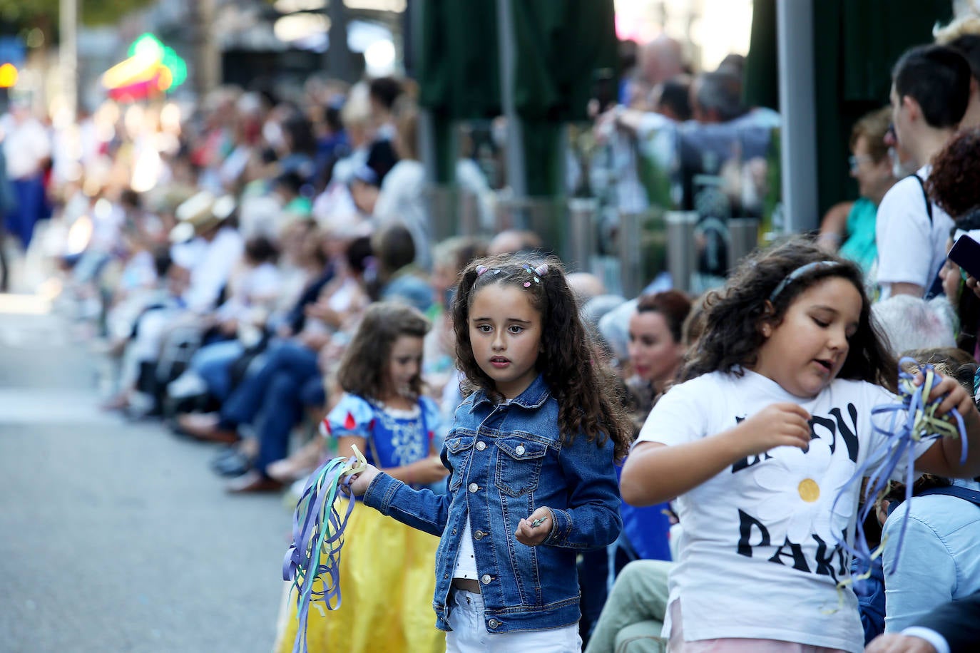 Fotos: Todas las imágenes del desfile del Día de América en Oviedo