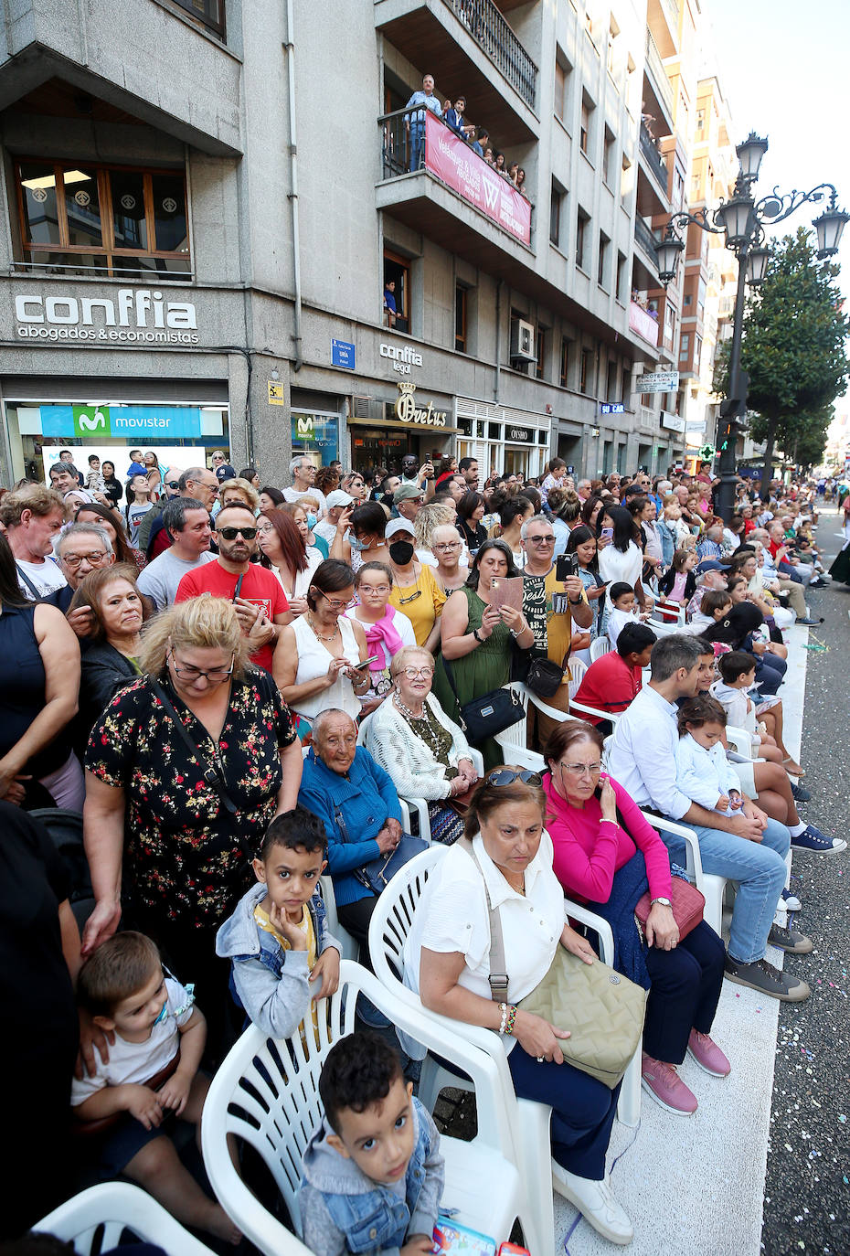 Fotos: Todas las imágenes del desfile del Día de América en Oviedo