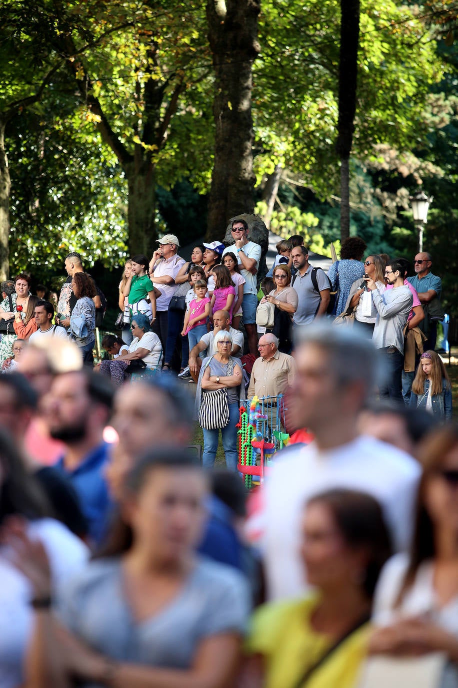 Fotos: Todas las imágenes del desfile del Día de América en Oviedo