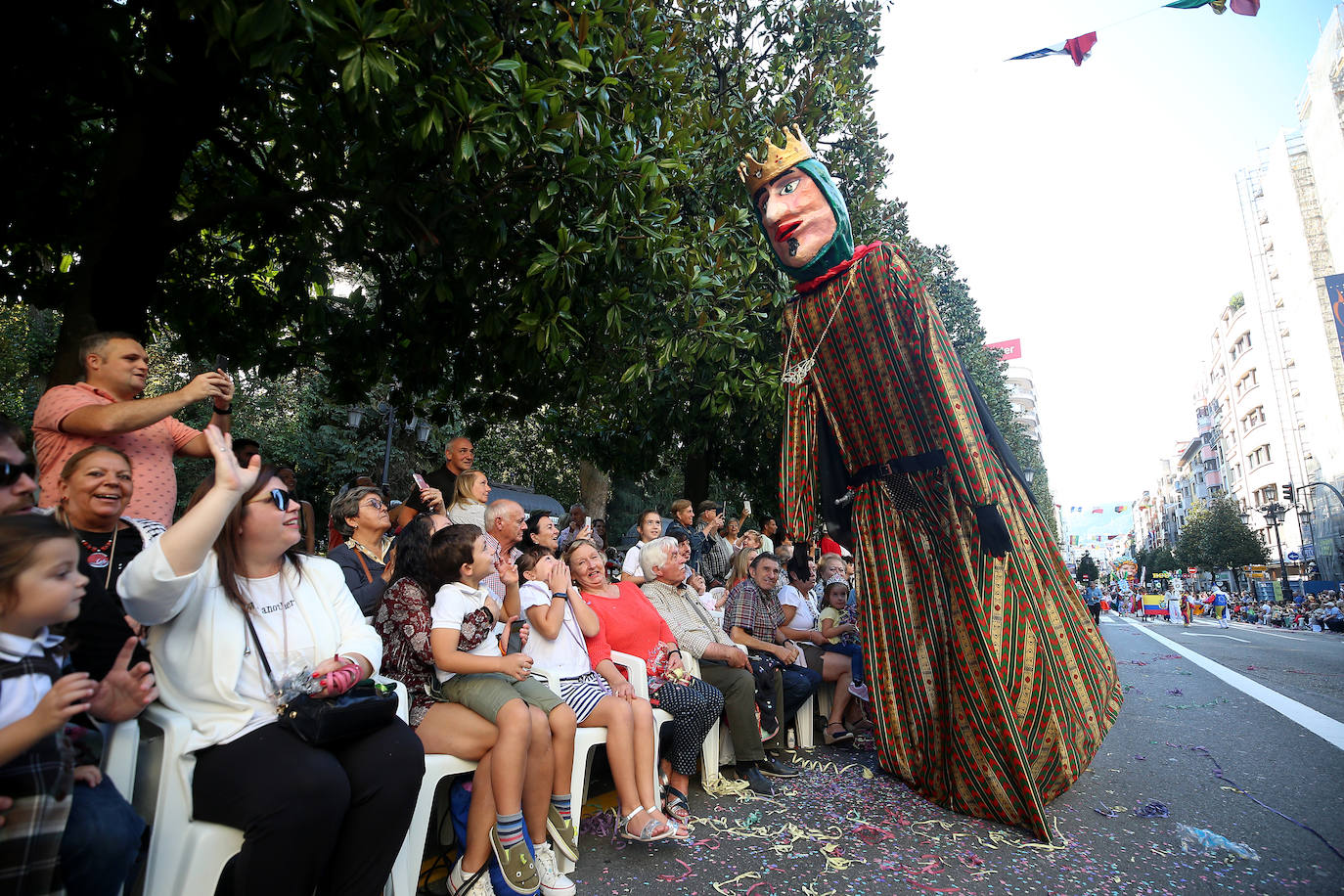 Fotos: Todas las imágenes del desfile del Día de América en Oviedo