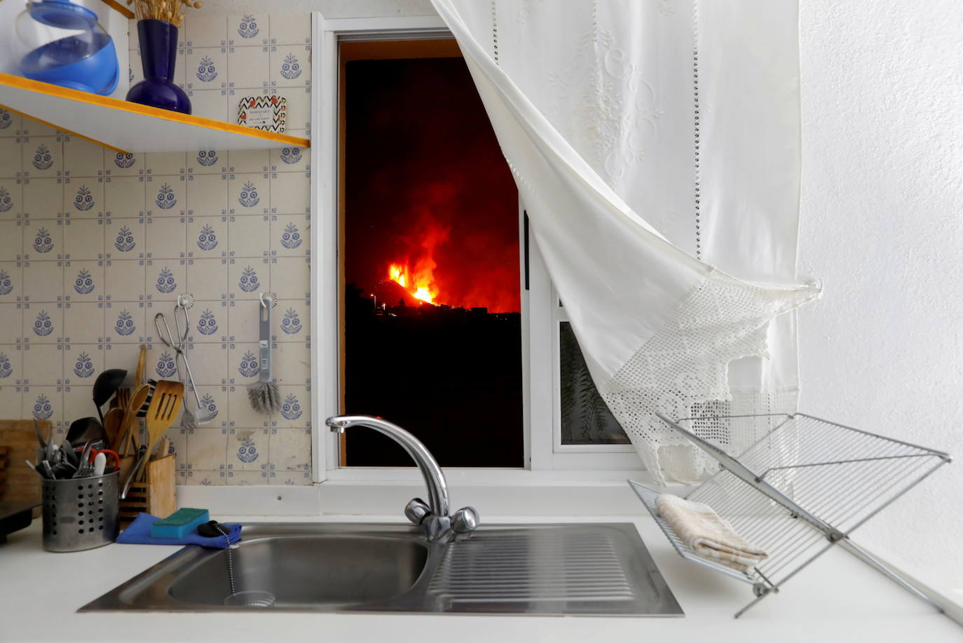 Fotos: Las imágenes más impactantes del volcán de La Palma
