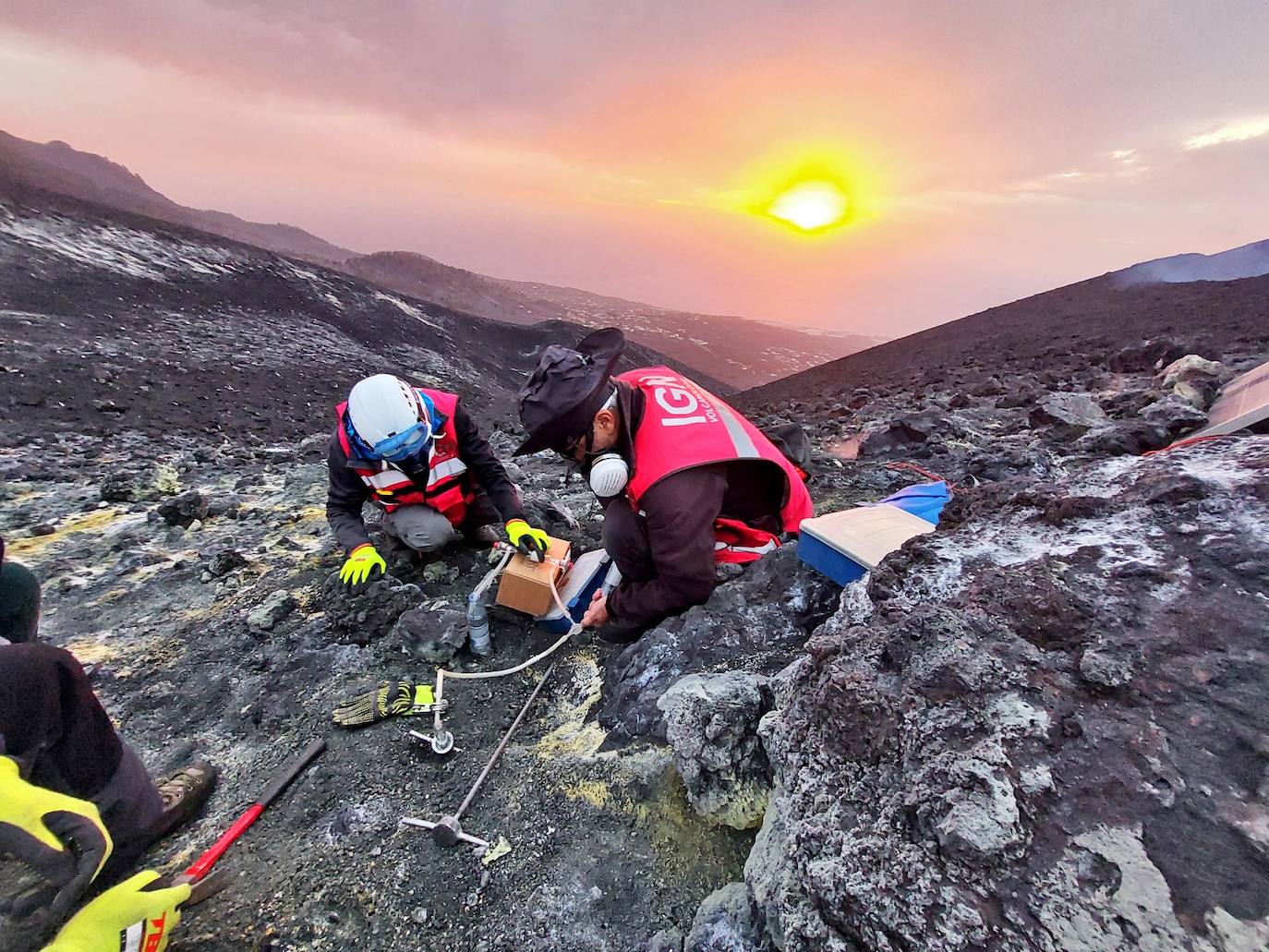 Fotos: Las imágenes más impactantes del volcán de La Palma