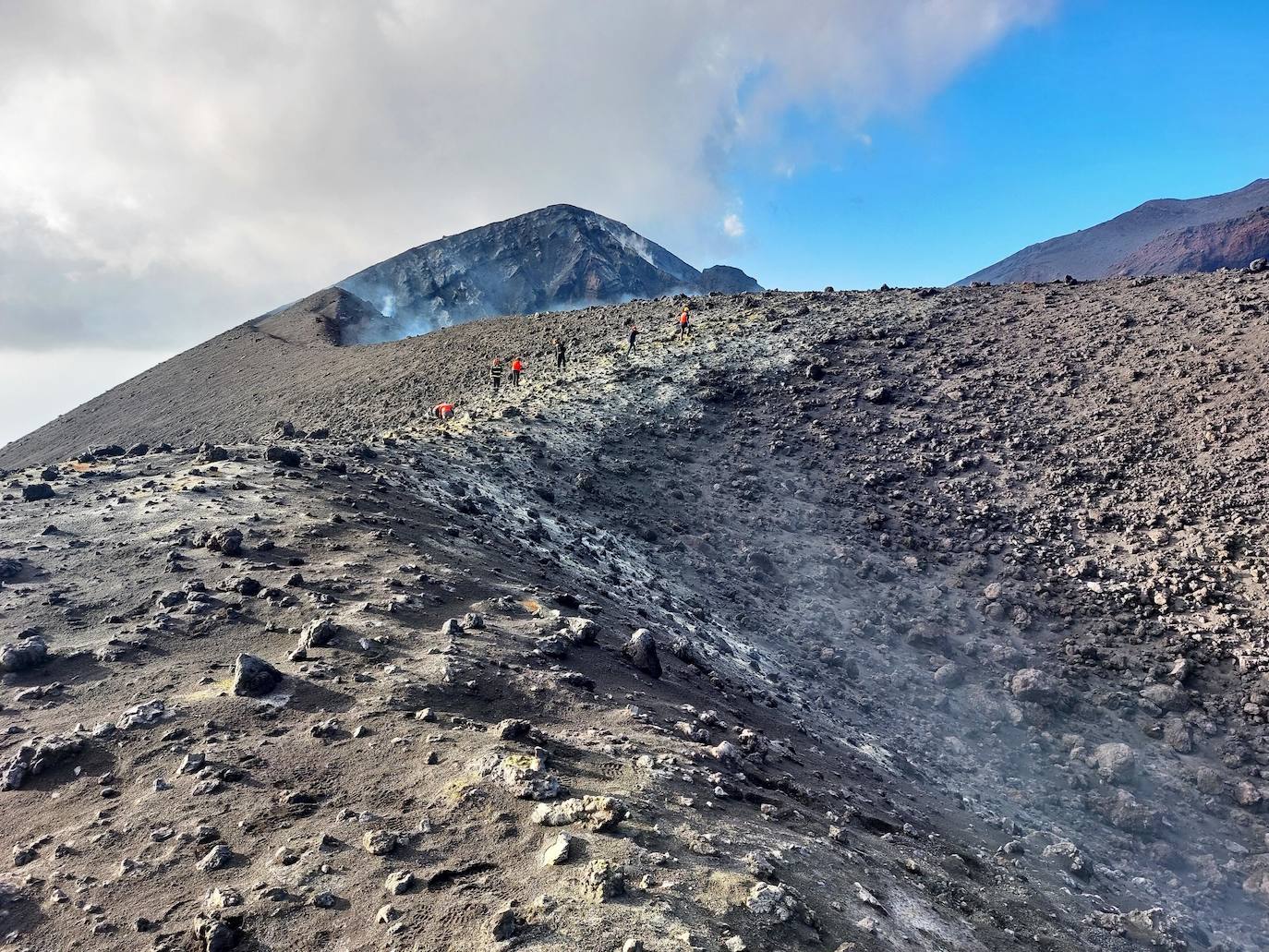Fotos: Las imágenes más impactantes del volcán de La Palma
