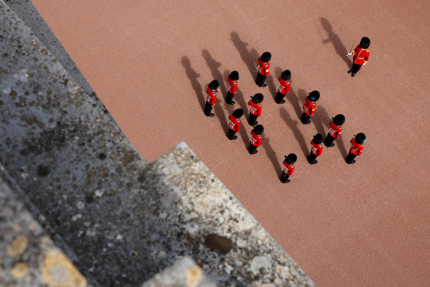 Fotos: El último adiós a la reina Isabel II