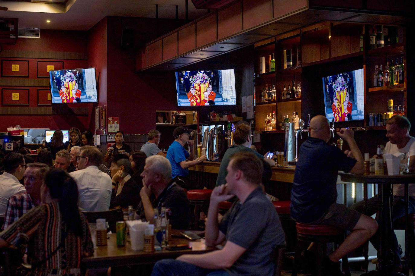 Fotos: El último adiós a la reina Isabel II