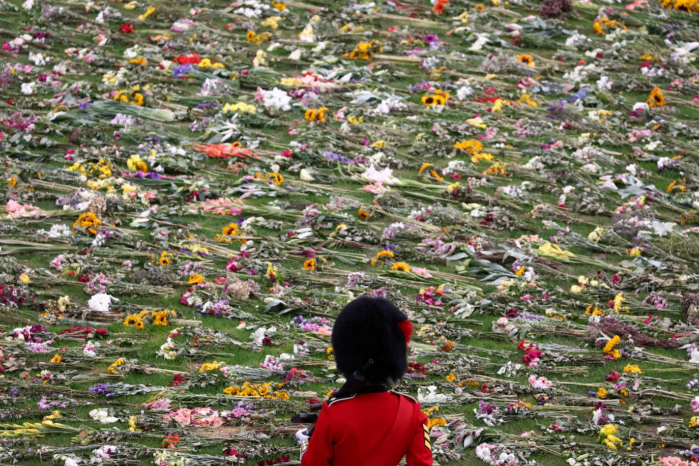 Fotos: El último adiós a la reina Isabel II