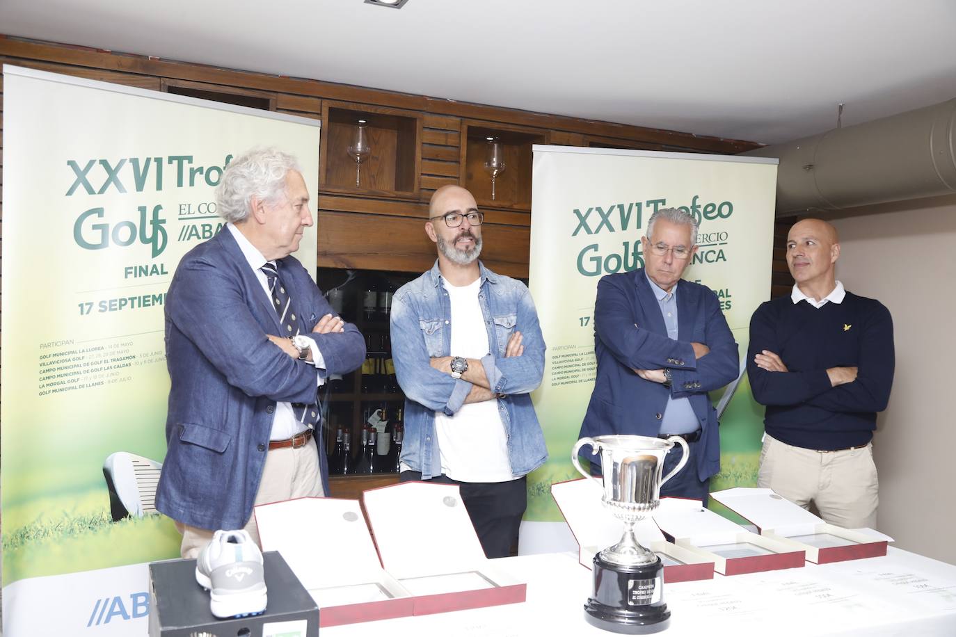 Fotos: Trofeo de Golf El Comercio //Abanca: La gran final en Llanes